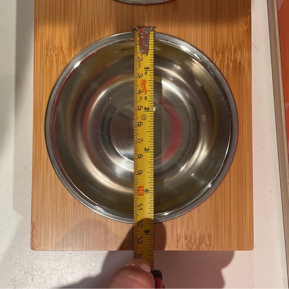 Small Pet Bowl Stand - Picture 7 of 8